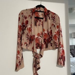 Talula Cropped Blouse